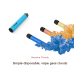 Disposable Vape Smoking Electronic Cigarettes Airflow Vapers For Smoking  600puffs New Design OEM Logo Custom